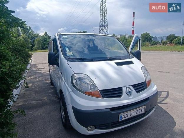 Renault Trafic, 2006г. 2.0л. дизель Київ в кредит