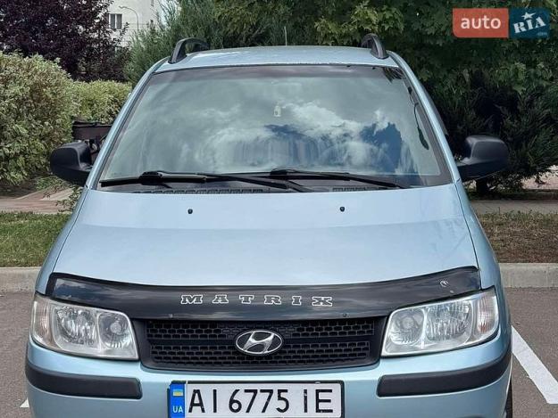 Hyundai Matrix, 2007г. 1.6л. бензин Київ в кредит