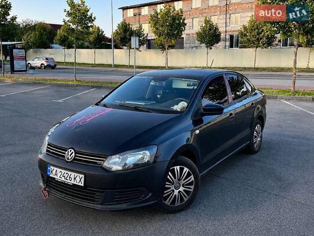 Volkswagen Polo, 2013г. 1.6л. гібрид Чернігів в кредит