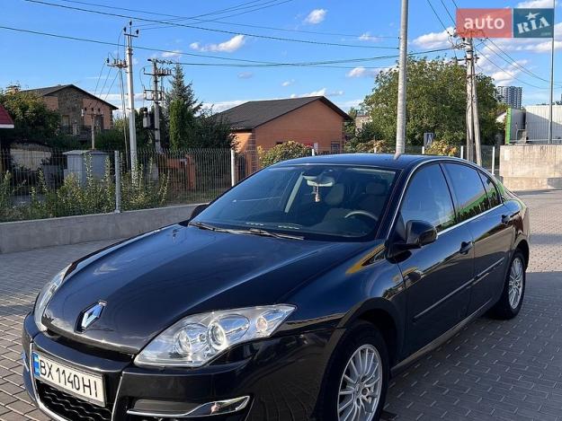 Renault Laguna, 2011г. 1.5л. дизель Київ в кредит