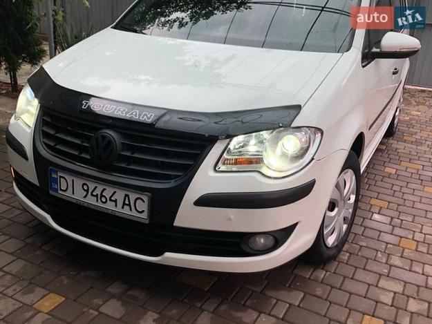 Volkswagen Touran, 2009г. 1.9л. дизель Одеса в кредит