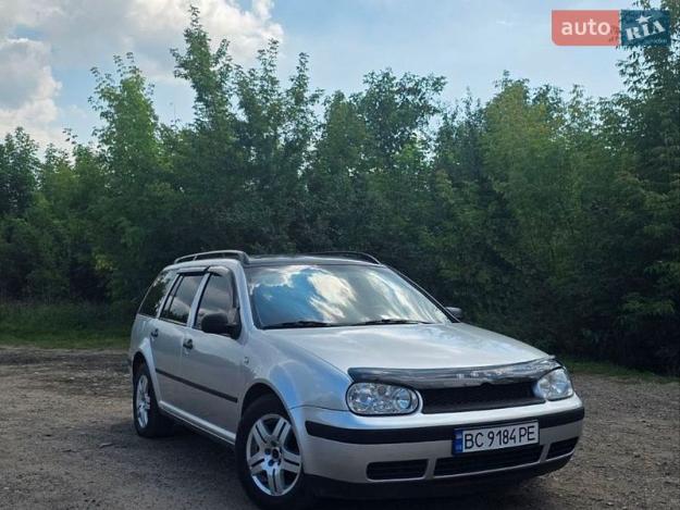 Volkswagen Golf, 2003г. 1.9л. дизель Львів в кредит