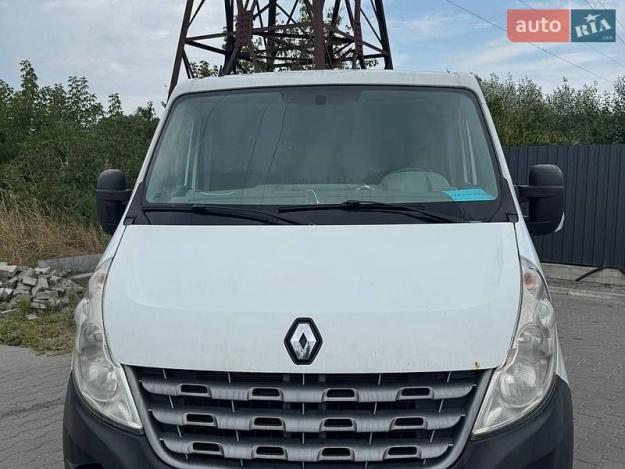 Renault Master, 2011г. 2.3л. дизель Київ в кредит