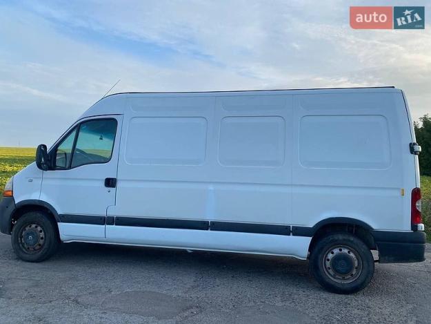 Renault Master, 2005г. 2.5л. дизель Тернопіль в кредит