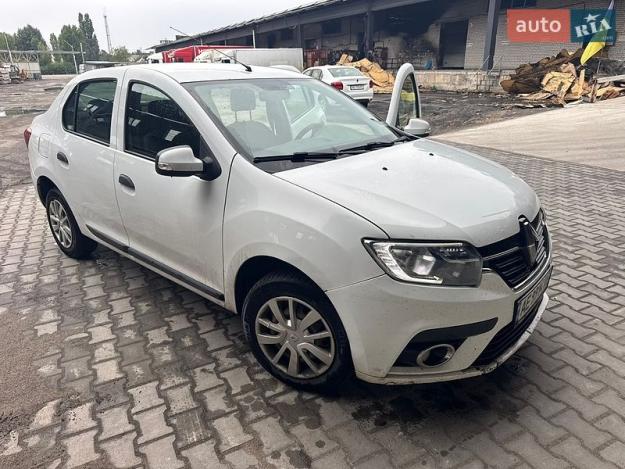 Renault Logan, 2017г. 1.5л. дизель Дніпро в кредит