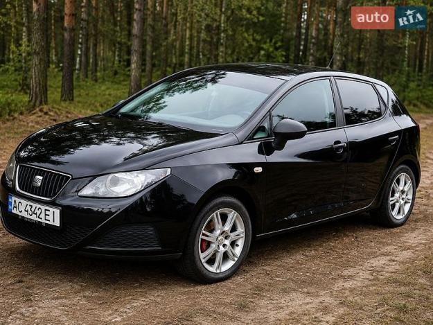 Seat Ibiza, 2011г. 1.2л. дизель Луцьк в кредит
