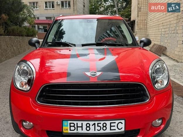 Mini Countryman, 2012г. 1.6л. бензин Одеса в кредит