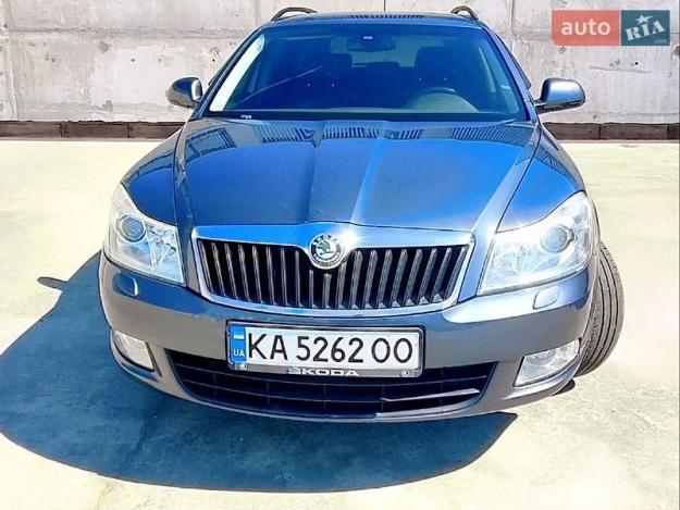 Skoda Octavia, 2009г. 1.8л. бензин Київ в кредит