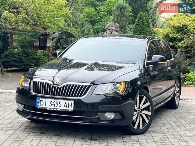 Skoda Superb, 2014г. 2.0л. дизель Львів в кредит