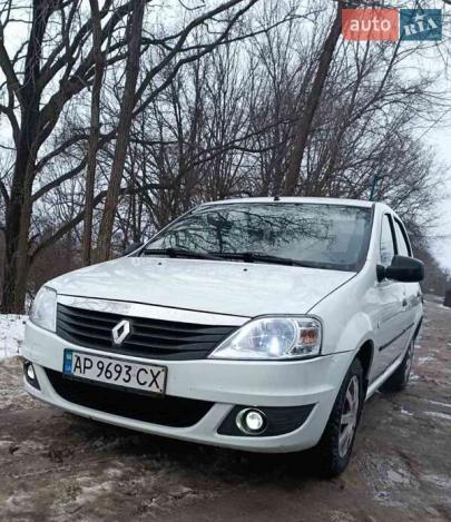 Renault Logan, 2011г. 1.4л. бензин Запоріжжя в кредит