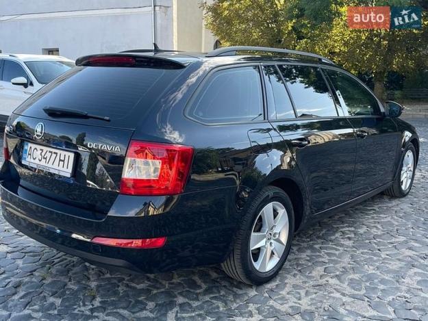 Skoda Octavia, 2016г. 2.0л. дизель Луцьк в кредит