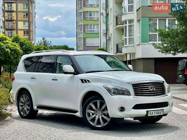Infiniti Qx56, 2011г. 5.6л. бензин Львів в кредит