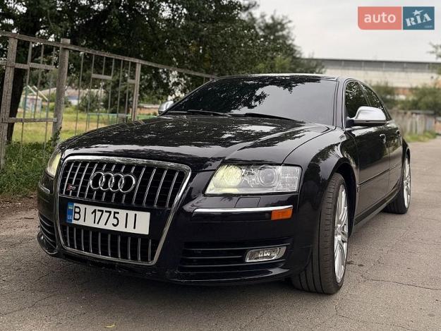 Audi S8, 2008г. 5.2л. бензин Полтава в кредит