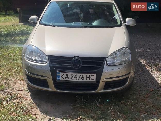 Volkswagen Jetta, 2007г. 1.6л. бензин Київ в кредит