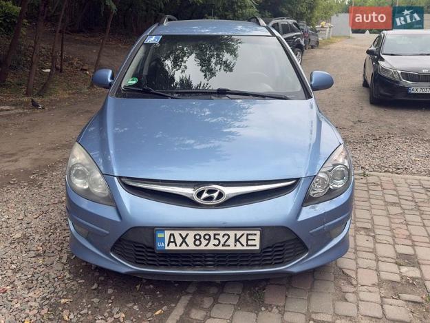 Hyundai I30, 2011г. 1.6л. дизель Харків в кредит
