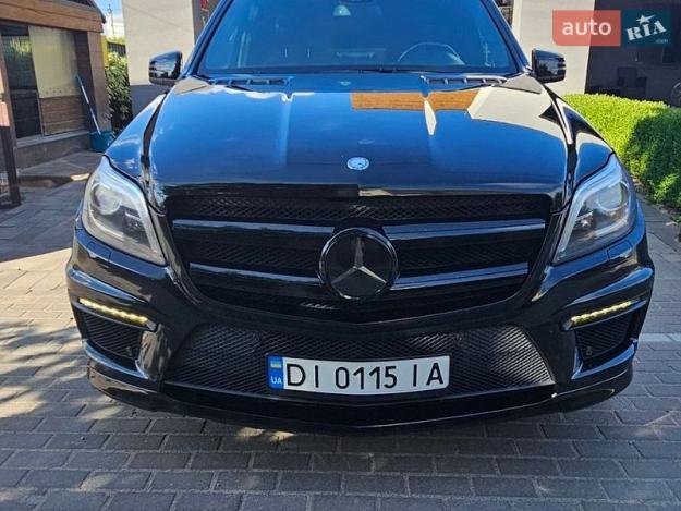 Mercedes-benz Gl-class, 2013г. 4.7л. бензин Київ в кредит