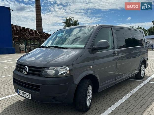 Volkswagen Transporter, 2015г. 2.0л. дизель Луцьк в кредит