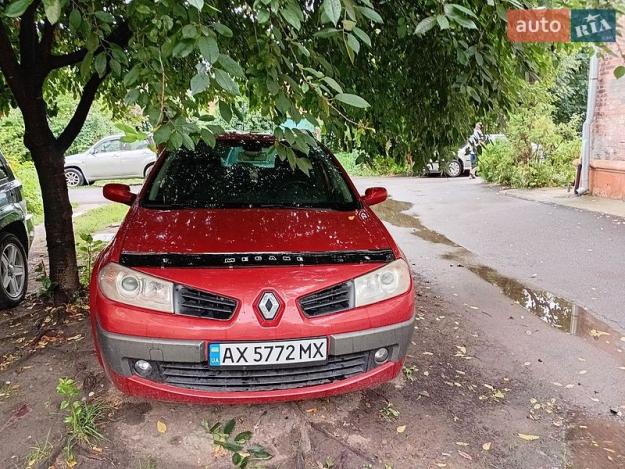 Renault Megane, 2006г. 1.6л. бензин Вінниця в кредит
