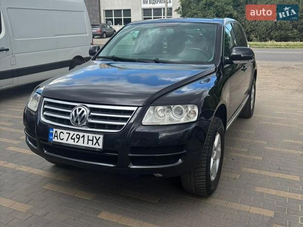 Volkswagen Touareg, 2003г. 2.5л. дизель Луцьк в кредит