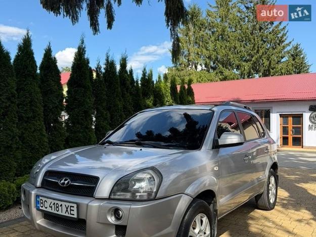Hyundai Tucson, 2005г. 2.0л. бензин Львів в кредит