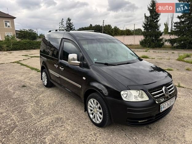 Volkswagen Caddy, 2007г. 2.0л. дизель Одеса в кредит
