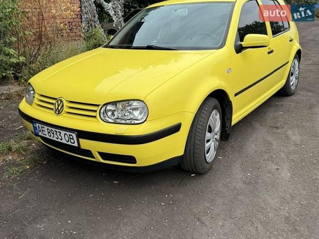 Volkswagen Golf, 2000г. 1.4л. бензин Дніпро в кредит