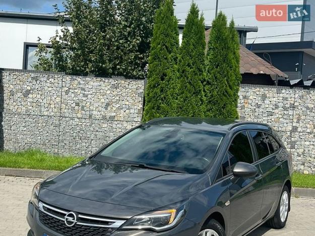 Opel Astra, 2016г. 1.6л. дизель Львів в кредит