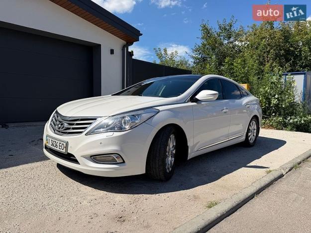 Hyundai Azera, 2013г. 3.0л. гібрид Київ в кредит