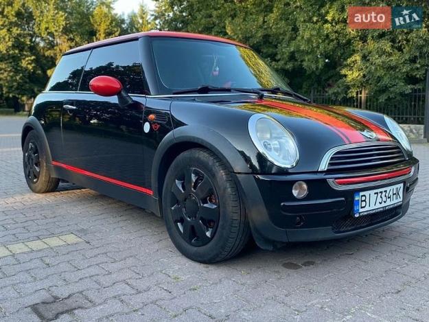 Mini Hatch, 2003г. 1.6л. бензин Полтава в кредит