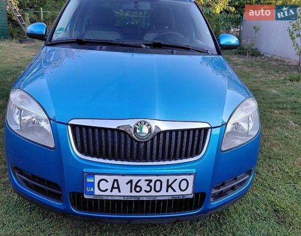 Skoda Roomster, 2008г. 1.4л. бензин Черкаси в кредит