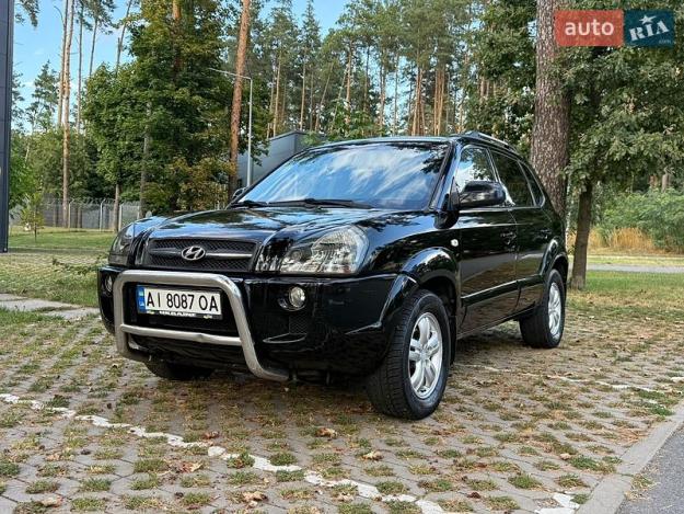 Hyundai Tucson, 2006г. 2.0л. дизель Київ в кредит