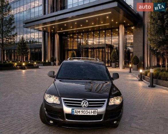 Volkswagen Touareg, 2007г. 3.0л. дизель Житомир в кредит