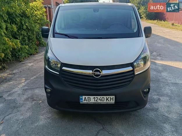 Opel Vivaro, 2018г. 1.6л. дизель Вінниця в кредит