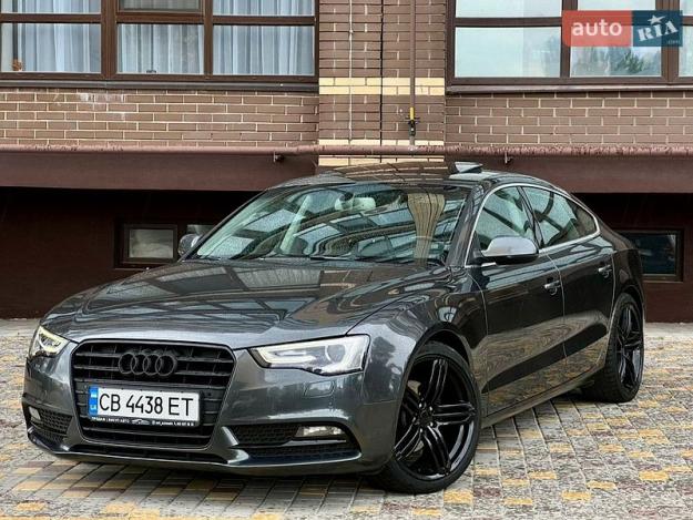 Audi A5 sportback, 2012г. 2.0л. дизель Чернігів в кредит
