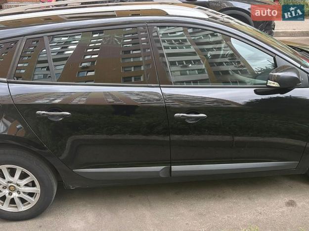 Renault Megane, 2010г. 1.5л. дизель Київ в кредит