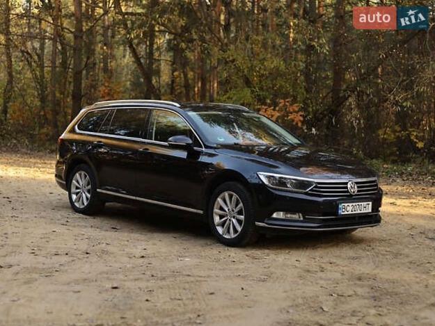 Volkswagen Passat, 2015г. 2.0л. дизель Харків в кредит