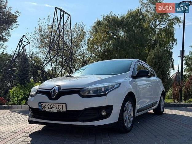 Renault Megane, 2014г. 1.5л. дизель Рівне в кредит