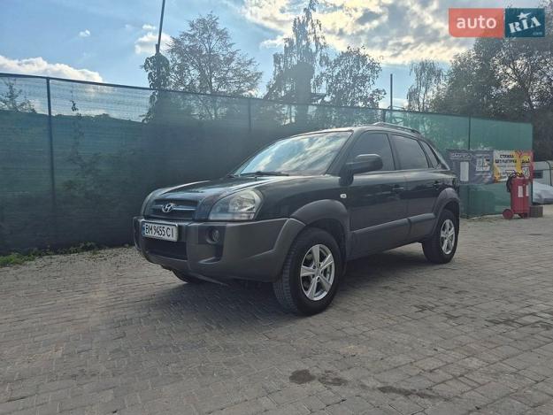 Hyundai Tucson, 2007г. 2.0л. бензин Івано-Франківськ в кредит