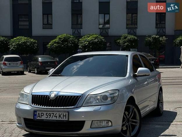 Skoda Octavia, 2010г. 1.8л. бензин Київ в кредит