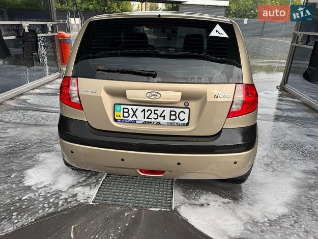 Hyundai Getz, 2010г. 1.4л. бензин Хмельницький в кредит