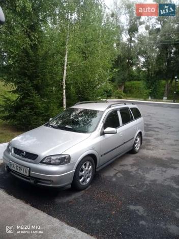 Opel Astra, 2004г. 1.6л. бензин Черкаси в кредит