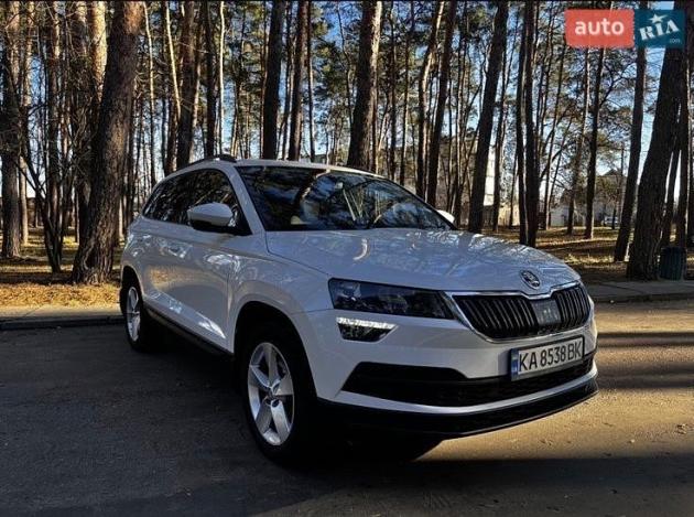 Skoda Karoq, 2018г. 1.5л. бензин Черкаси в кредит