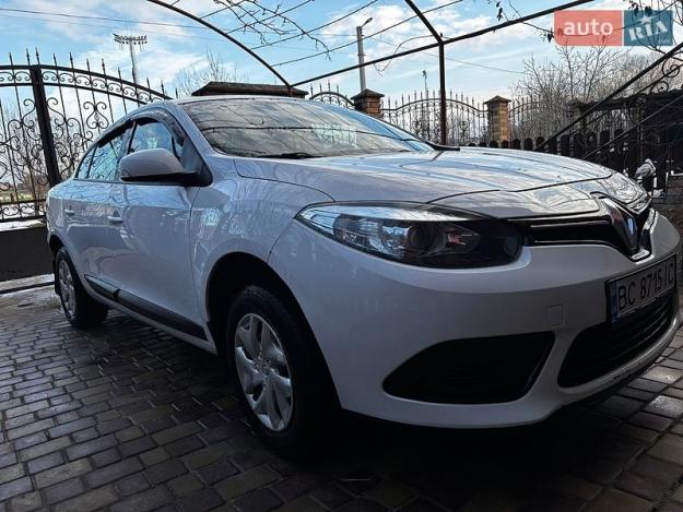 Renault Fluence, 2013г. 1.6л. гібрид Львів в кредит
