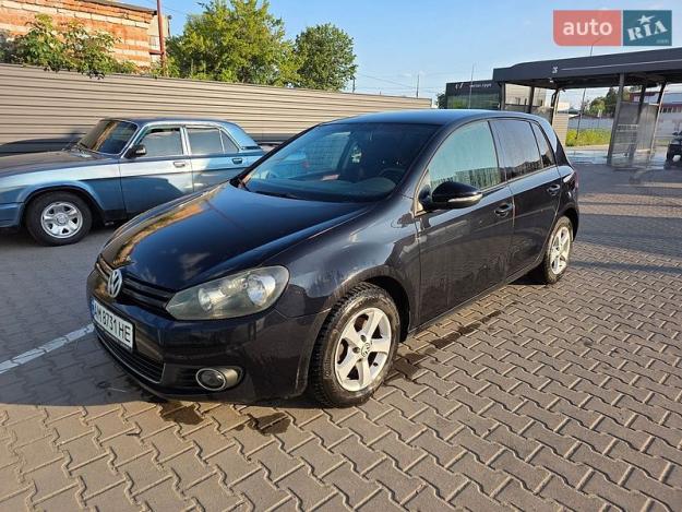 Volkswagen Golf, 2011г. 1.6л. дизель Житомир в кредит