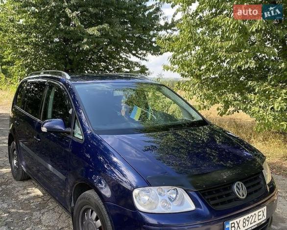 Volkswagen Touran, 2003г. 1.9л. дизель Хмельницький в кредит