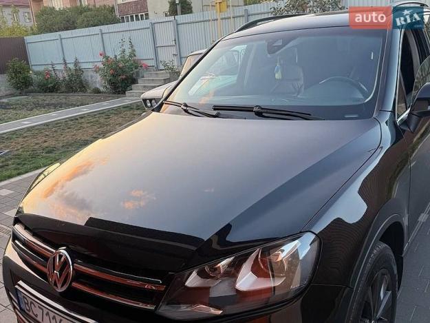 Volkswagen Touareg, 2013г. 3.0л. дизель Львів в кредит