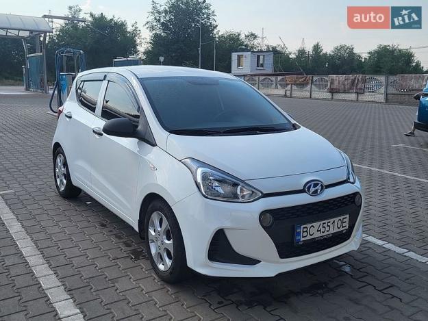 Hyundai I10, 2017г. 1.0л. бензин Дніпро в кредит