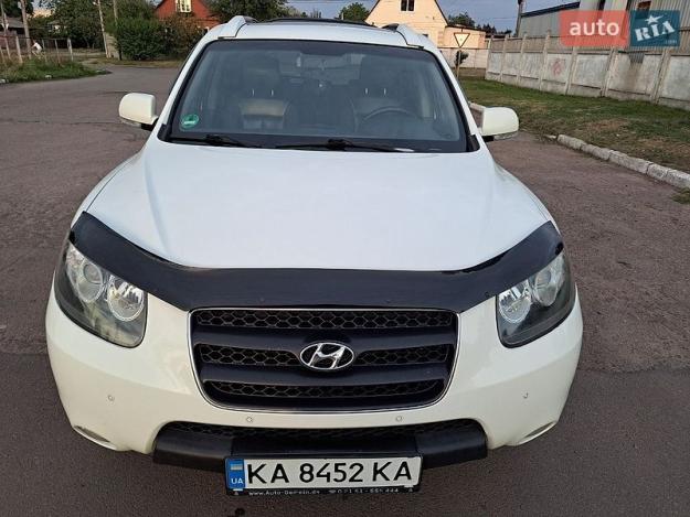 Hyundai Santa fe, 2008г. 2.2л. дизель Чернігів в кредит
