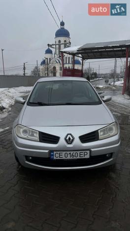 Renault Megane, 2008г. 1.5л. дизель Чернівці в кредит