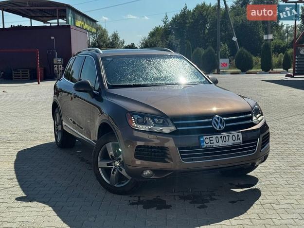 Volkswagen Touareg, 2013г. 3.0л. дизель Чернівці в кредит